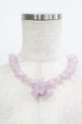 an another angelus / フロストフラワーチョーカー  LAVENDER H-26-02-03-078-CA-AC-NS-ZH