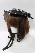 Kurumi Collaboration / KRMヘッドドレス  ブラック H-26-02-03-079-GO-AC-NS-ZH