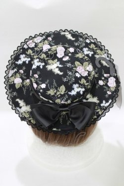 画像2: Kurumi Collaboration / KRMヘッドドレス  ブラック H-26-02-03-079-GO-AC-NS-ZH