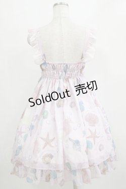 画像3: 炊金研究所（海外ロリータブランド） / マリンジャンパースカート S ピンク H-26-02-03-007-PU-OP-NS-ZH