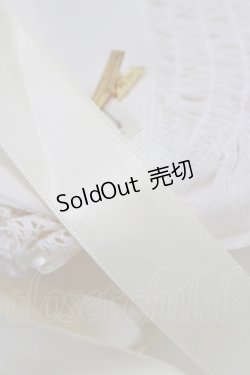 画像3: 妹抖手作工作屋（海外ロリータブランド） / ボンネット  生成り H-26-02-03-080-PU-AC-NS-ZH