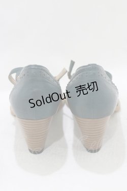 画像3: Victorian maiden / Victorian Ladyパンプス 24.5cm グリーン H-26-02-03-082-CL-SH-NS-ZH