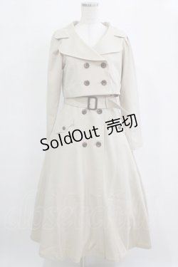 画像1: an another angelus / マルチウェイフレアートレンチコート Free L/BEIGE H-26-02-03-008-CA-CO-NS-ZH