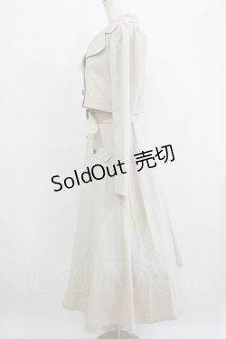 画像2: an another angelus / マルチウェイフレアートレンチコート Free L/BEIGE H-26-02-03-008-CA-CO-NS-ZH