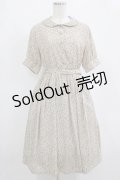 Fi.n.t / パイピング使い小花柄ワンピース Free IVORY H-26-02-03-009-CA-OP-NS-ZH