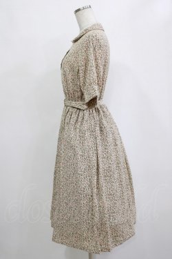 画像2: Fi.n.t / パイピング使い小花柄ワンピース Free IVORY H-26-02-03-009-CA-OP-NS-ZH