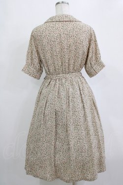 画像3: Fi.n.t / パイピング使い小花柄ワンピース Free IVORY H-26-02-03-009-CA-OP-NS-ZH