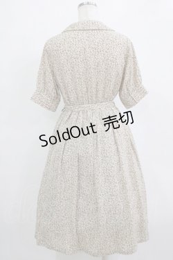 画像3: Fi.n.t / パイピング使い小花柄ワンピース Free IVORY H-26-02-03-009-CA-OP-NS-ZH