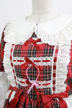 画像4: Little Bear（海外ロリータブランド） / Lara's Dollワンピース XL レッド H-26-02-03-001-PU-OP-NS-ZH