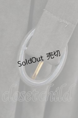 画像4: an another angelus / フロント釦開衿長袖ワンピース Free GREEN H-26-02-03-012-CA-OP-NS-ZH