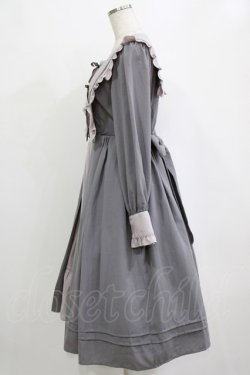 画像2: axes femme kawaii / リナズワンピース M グレー H-26-02-03-016-AX-OP-NS-ZH