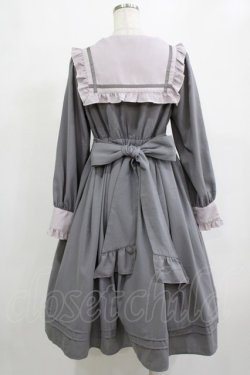 画像3: axes femme kawaii / リナズワンピース M グレー H-26-02-03-016-AX-OP-NS-ZH