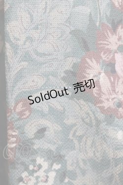 画像5: an another angelus / カーテンフラワー柄ジャンパースカート Free GREEN H-26-02-03-017-CA-OP-NS-ZH