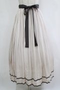 an another angelus / 裾ライン変形プリーツスカート Free PINK BEIGE H-26-02-03-018-CA-SK-NS-ZH