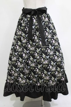 画像3: Kurumi Collaboration / KRハナガラHWフレアSK M ブラック H-26-02-03-019-GO-SK-NS-ZH