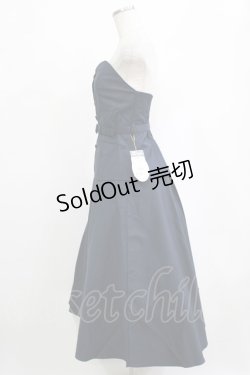 画像2: an another angelus / ビスチェセットアップ Free NAVY H-26-02-03-020-CA-OP-NS-ZH