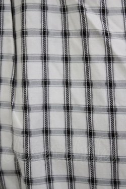 画像4: an another angelus / ドビーチェックフレアースカート Free OFF×BK H-26-02-03-021-CA-SK-NS-ZH