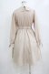 画像3: Honey Cinnamon / チュールレイヤードワンピース Free ベージュ H-26-02-04-025-LO-OP-NS-ZH (3)
