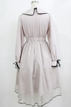 画像3: Honey Cinnamon / チュールレイヤードワンピース Free ピンク H-26-02-04-026-LO-OP-NS-ZH