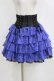 画像1: Angelic Pretty / Starryシフォンスカート Free ブルー H-26-02-04-035-AP-SK-NS-ZH (1)