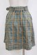 画像3: Fi.n.t / ベルト付きレトロチェックミニスカート Free BLUE×GR H-26-02-04-036-CA-SK-NS-ZH (3)