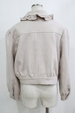 画像3: Ank Rouge / ビジューボタンコンパクトブルゾン M ピンク H-26-02-04-041-CA-JA-NS-ZH