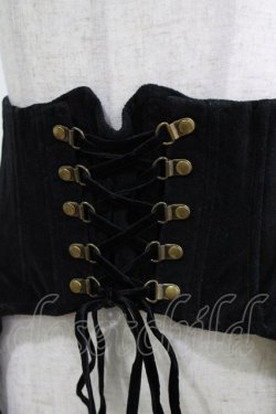 画像4: Hoshibako Works / リリィ・リドル ベストコルセット S ブラック H-26-02-04-044-LO-JA-NS-ZH