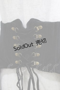 画像4: Hoshibako Works / リリィ・リドル ベストコルセット S ブラック H-26-02-04-044-LO-JA-NS-ZH