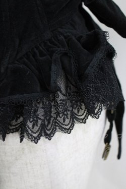 画像5: Hoshibako Works / リリィ・リドル ベストコルセット S ブラック H-26-02-04-044-LO-JA-NS-ZH