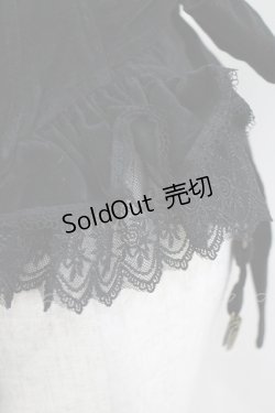 画像5: Hoshibako Works / リリィ・リドル ベストコルセット S ブラック H-26-02-04-044-LO-JA-NS-ZH