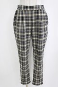 Franche Lippee / チェックパンツ S グレー H-26-02-04-045-LO-PA-NS-ZH