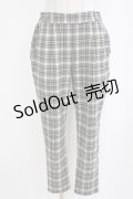 Franche Lippee / チェックパンツ S グレー H-26-02-04-045-LO-PA-NS-ZH
