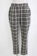 画像1: Franche Lippee / チェックパンツ S グレー H-26-02-04-045-LO-PA-NS-ZH (1)