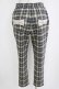 画像3: Franche Lippee / チェックパンツ S グレー H-26-02-04-045-LO-PA-NS-ZH (3)