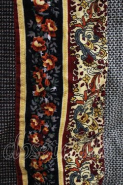 画像4: axes femme / 切替ジャンパースカート M ブラック H-26-02-04-048-AX-OP-NS-ZH