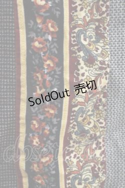 画像4: axes femme / 切替ジャンパースカート M ブラック H-26-02-04-048-AX-OP-NS-ZH