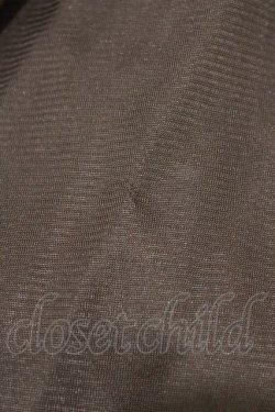 画像6: axes femme / 花柄イレヘムプリーツワンピース M ブラウン H-26-02-04-049-AX-OP-NS-ZH