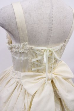 画像5: ALICE and the PIRATES / A/Pバッスルジャンパースカート Free 生成り H-26-02-04-1002-PA-OP-NS-ZH