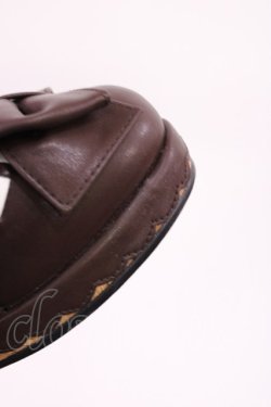 画像5: Angelic Pretty / Girlyコルク底シューズ M ブラウン H-26-02-04-1040-AP-SH-NS-ZH