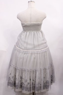 画像2: axes femme / 2WAYスカート M グレー H-26-02-04-1004-AX-SK-NS-ZH