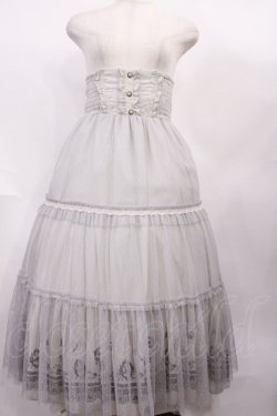 画像3: axes femme / 2WAYスカート M グレー H-26-02-04-1004-AX-SK-NS-ZH