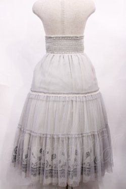 画像4: axes femme / 2WAYスカート M グレー H-26-02-04-1004-AX-SK-NS-ZH