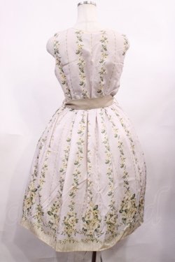 画像2: axes femme / 花柄パネルワンピース M ピンク H-26-02-04-1008-AX-OP-NS-ZH