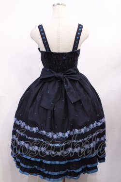 画像3: Innocent World / エリザベートローズジャンパースカート M/108cm丈 ネイビー H-26-02-04-1001-IW-OP-NS-ZH
