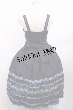 画像3: Innocent World / エリザベートローズジャンパースカート M/108cm丈 ネイビー H-26-02-04-1001-IW-OP-NS-ZH