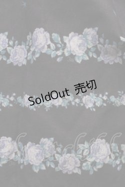 画像4: Innocent World / エリザベートローズジャンパースカート M/108cm丈 ネイビー H-26-02-04-1001-IW-OP-NS-ZH