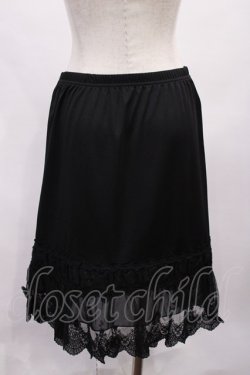 画像2: axes femme / ペチスカート M ブラック H-26-02-04-1015-AX-SK-NS-ZH