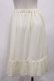 画像2: axes femme / 裾レースペチコート M オフ H-26-02-04-1016-AX-SK-NS-ZH (2)