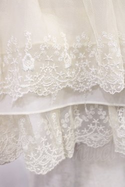 画像3: axes femme / ペチスカート M 生成り H-26-02-04-1019-AX-SK-NS-ZH