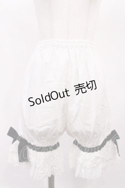 画像1: ALICE and the PIRATES / レースリボンドロワーズ Free オフ H-26-02-04-1020-PA-PA-NS-ZH